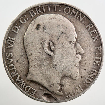 1902 - 1910 Edward VII Florin Silver Coin | Collectable Grade | a3771