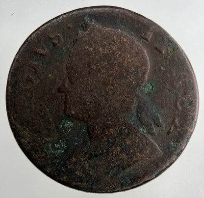 1749 George II 2nd Half - Penny Coin | Collectable Grade