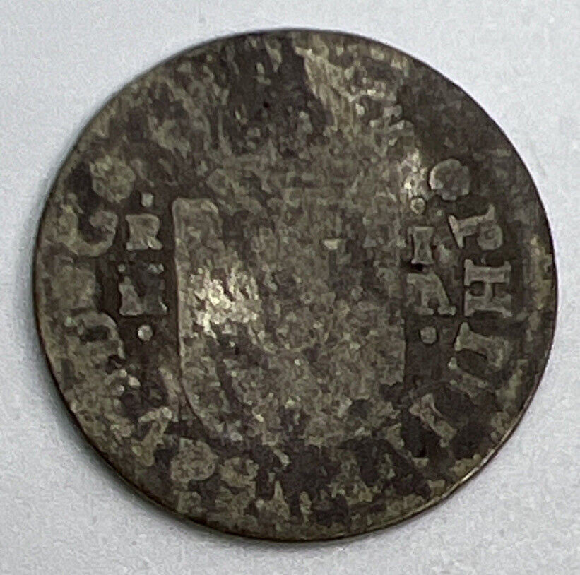 1744 1 One Real Spain Silver Coin | Fair Grade | a1173