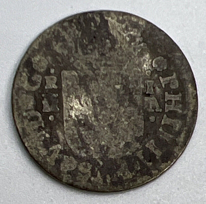 1744 1 One Real Spain Silver Coin | Fair Grade | a1173