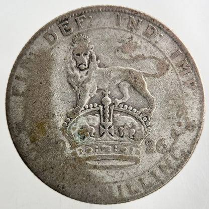 1926 George V Shilling Silver Coin | Collectable Grade