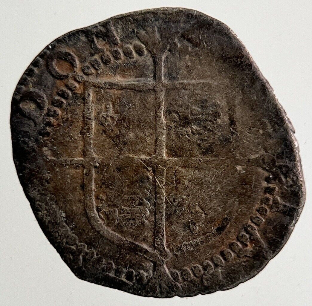 Elizabeth I 1st Hammered Penny Silver Coin | Collectable Grade