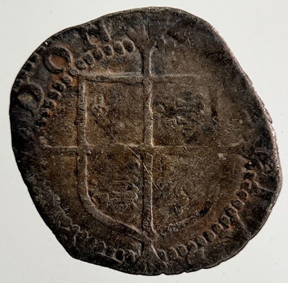 Elizabeth I 1st Hammered Penny Silver Coin | Collectable Grade