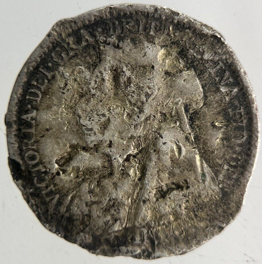 1893 Victoria Threepence Silver Coin | Collectable Grade