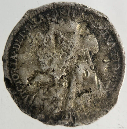 1893 Victoria Threepence Silver Coin | Collectable Grade