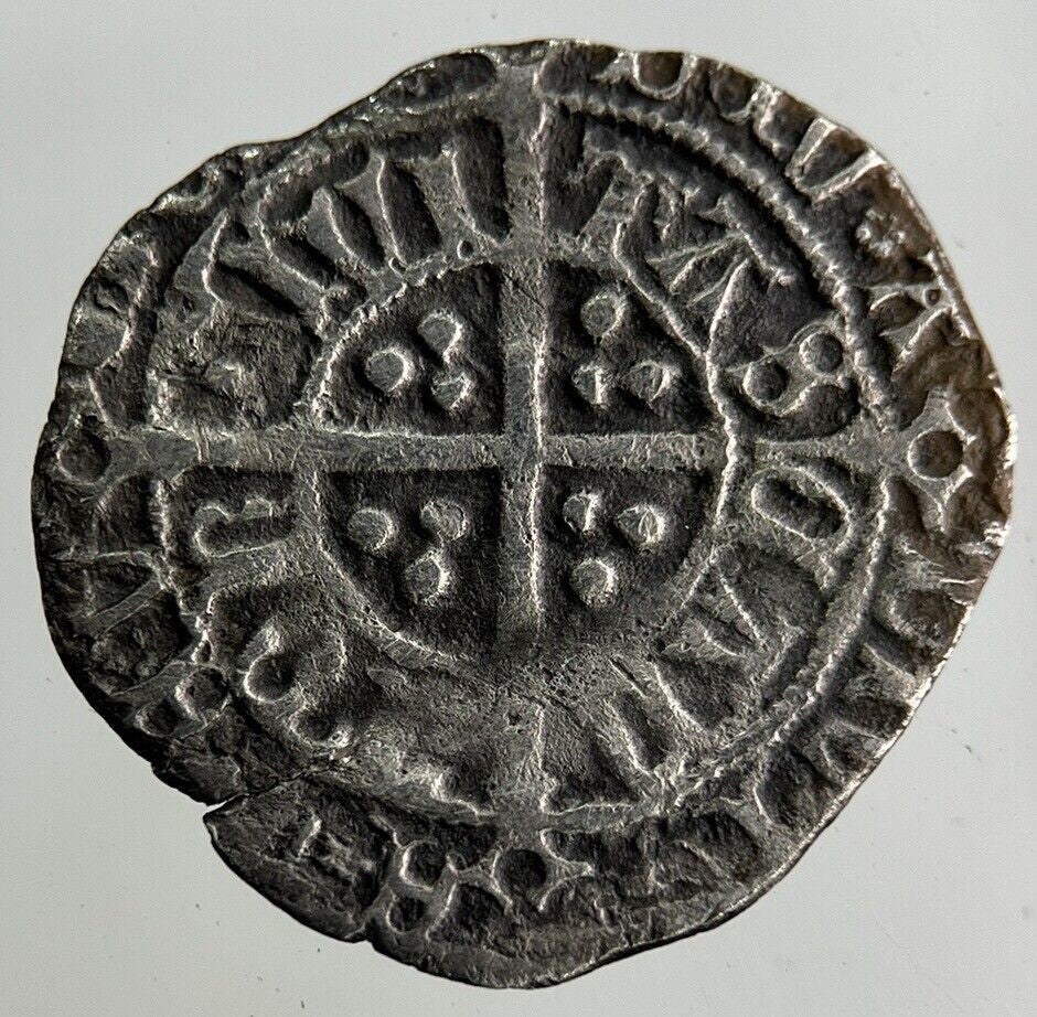 1485 - 1509 Henry VII 7th Half - Groat Hammered Silver Coin | Collectable Grade
