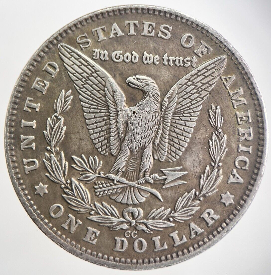 American Morgan Dollar Style Naked Nude Woman Coin | Collectable Grade | a379