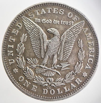 American Morgan Dollar Style Naked Nude Woman Coin | Collectable Grade | a379