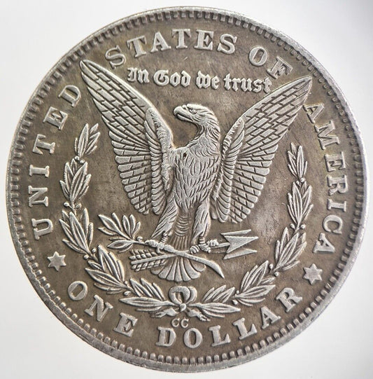 American Morgan Dollar Style Naked Nude Woman Coin | Collectable Grade | a379