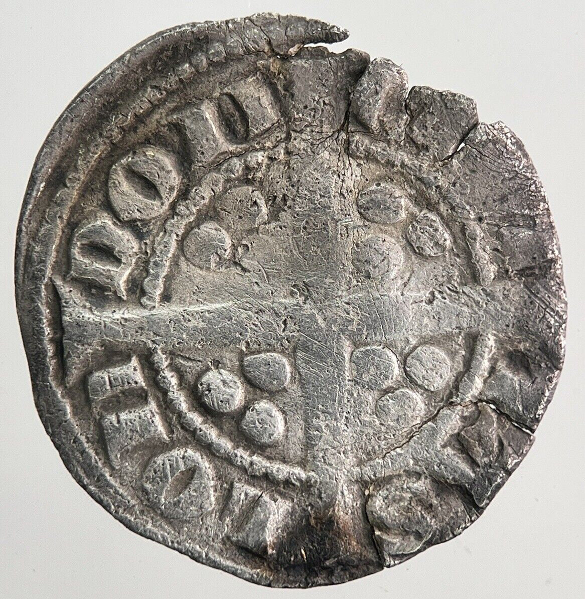 1272 - 1307 Edward I 1st Penny Hammered Silver Coin | Collectable Grade | a6123