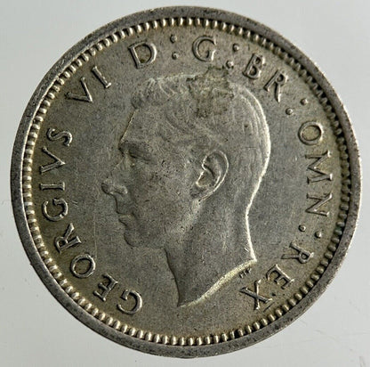 1938 George VI Threepence Silver Coin | Fine Collectable Grade