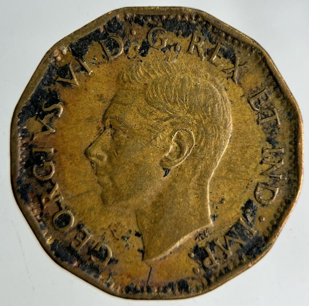 1943 Canada 5 Cents Coin | Fine Collectable Grade