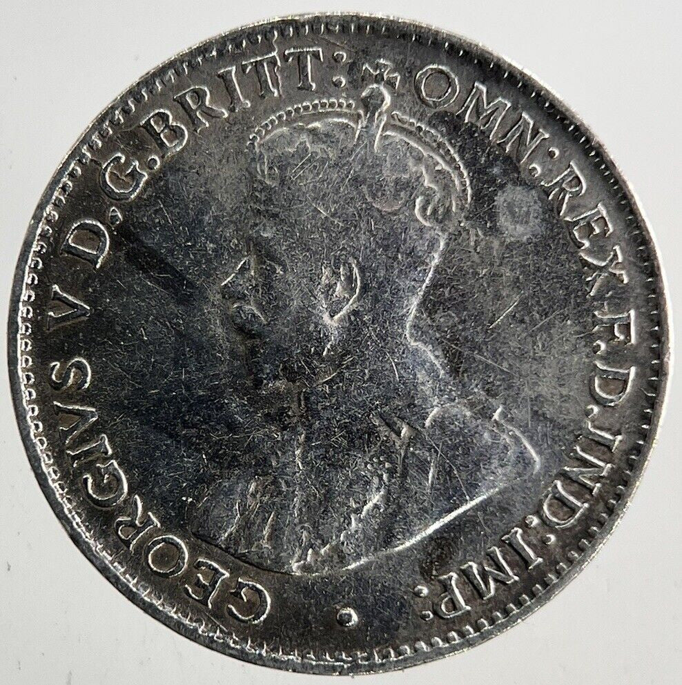 1928 Australia Threepence Silver Coin | Fine Collectable Grade