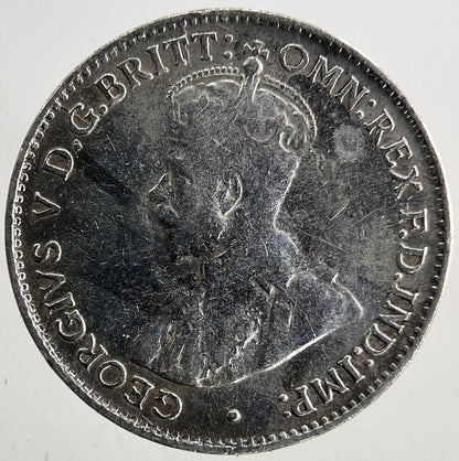 1928 Australia Threepence Silver Coin | Fine Collectable Grade