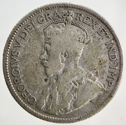 1935 Canada 25 Cents Silver Coin | Collectable Grade