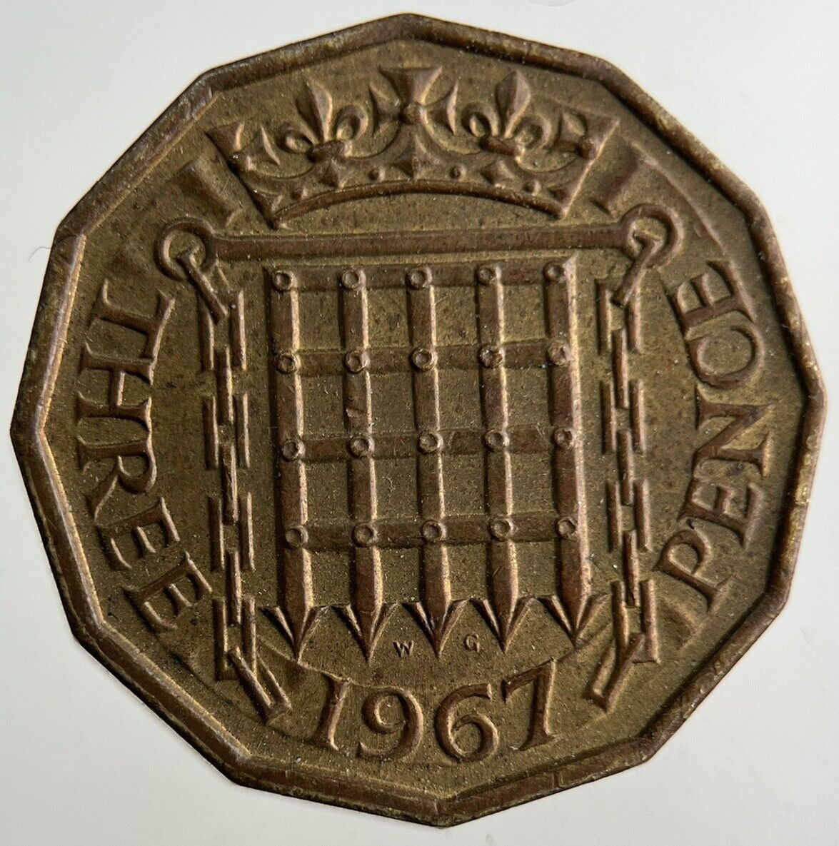 1967 Elizabeth II 2nd Threepence Coin | Very High Grade