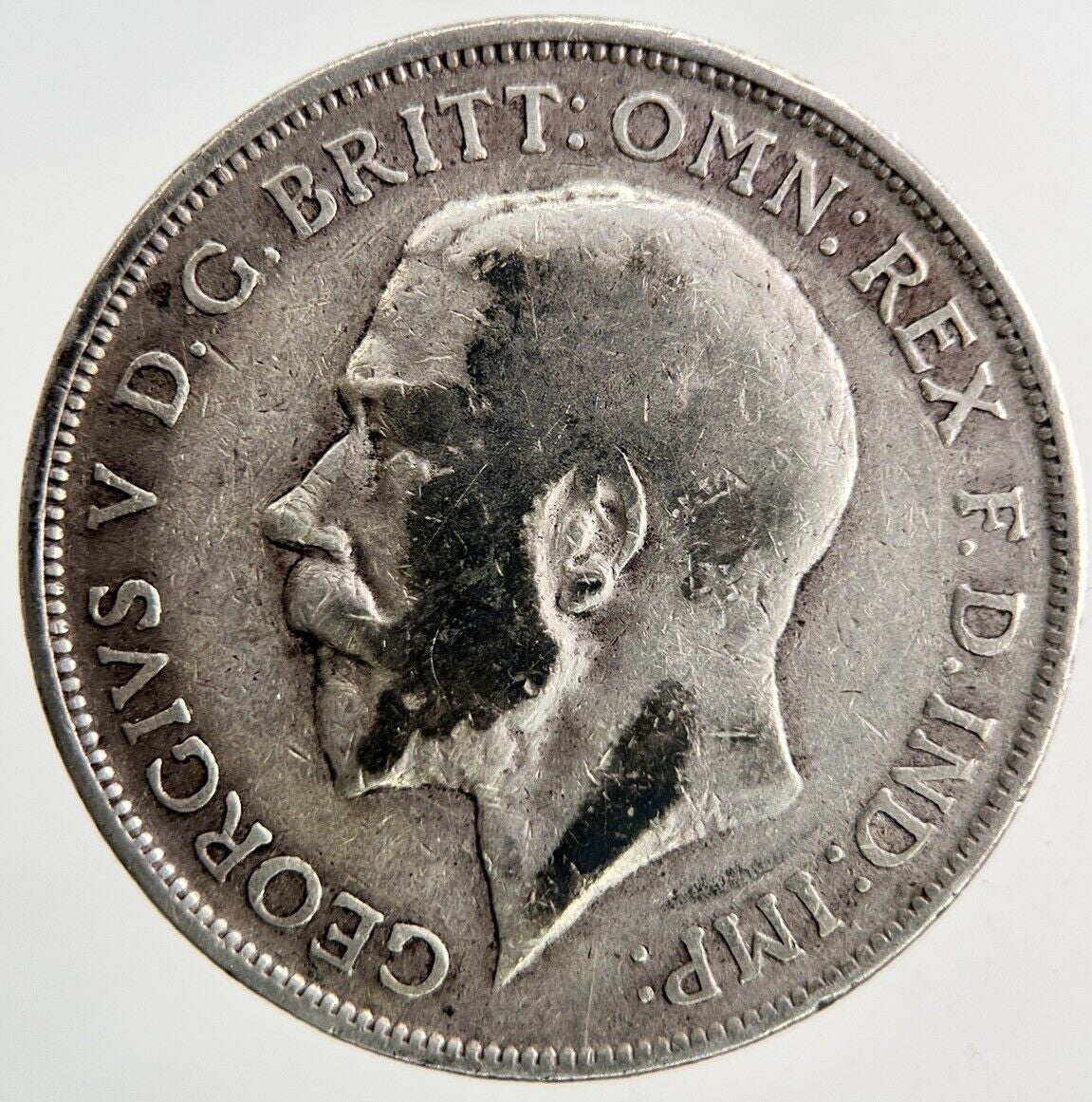 1914 George V Florin Silver Coin | Very High Grade
