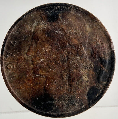 1974 Belgium 5 Franc Coin | Collectable Grade