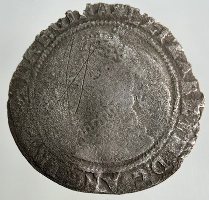 1582 Elizabeth I 1st Sixpence Hammered Silver Coin | Collectable Grade