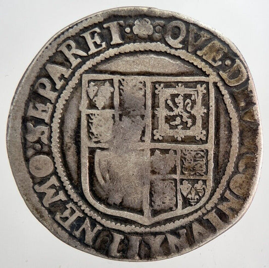 James I 1st Shilling Silver Hammered Coin | Collectable Grade | a6142