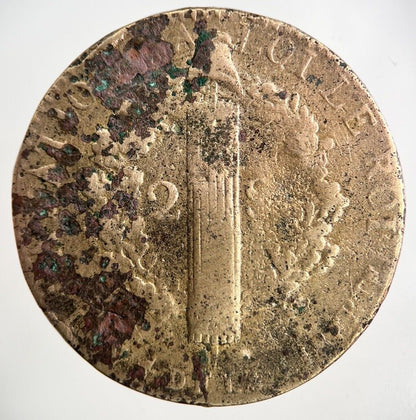 1792 France 2 Sols Coin | Fine Collectable Grade
