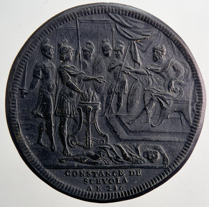 Swiss Br.Medaille (1743) Römische Geschichte, vz Coin | Vey High Grade | a6621