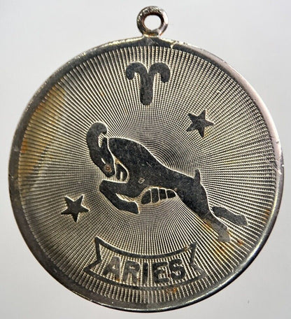 Old Aries Star Sign Medal | Collectable Grade | a1813