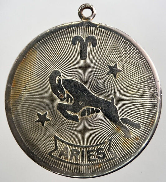 Old Aries Star Sign Medal | Collectable Grade | a1813