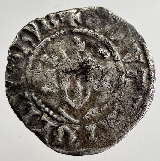 1279 - 1307 Edward I 1st Medieval Hammered Silver Penny Coin | a8908