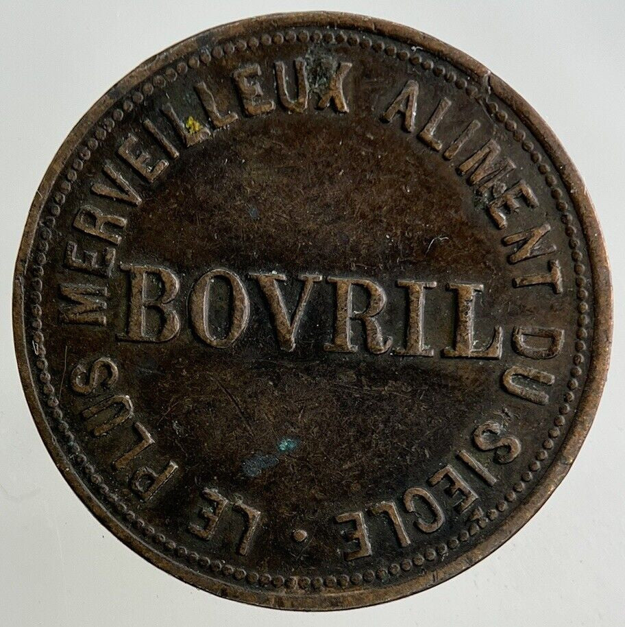 Paris London Bovril Token Coin | Fine Collectable Grade