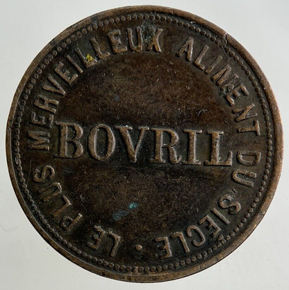 Paris London Bovril Token Coin | Fine Collectable Grade