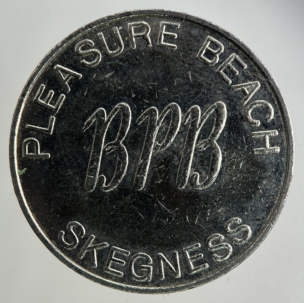 BPB Skegness Bottons Pleasure Beach 1 Token Coin | Fine Collectable Grade