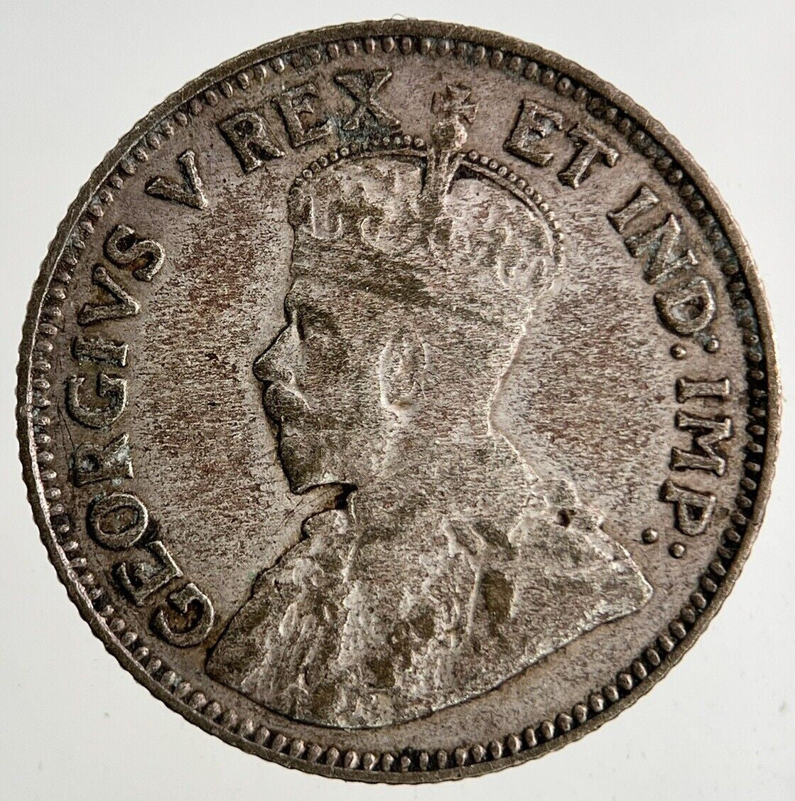 1922 East Africa 50 Cents Coin | Fine Collectable Grade