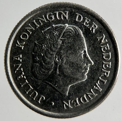 1977 Netherlands 10 Cents Coin | Fine Collectable Grade