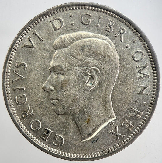 1938 George VI Half-Crown Silver Coin | Fine Collectable Grade | a6205