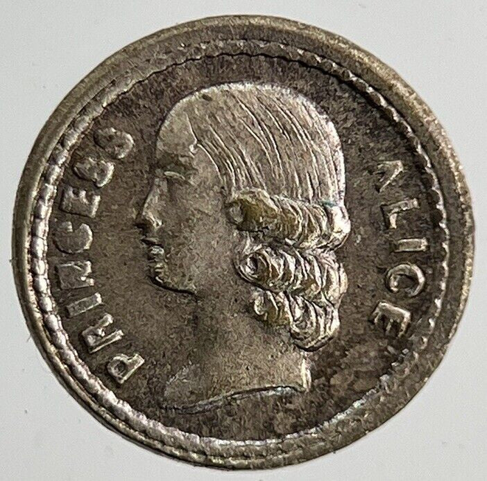 British Very Small Princess Alice Token Coin | Fine Collectable Grade