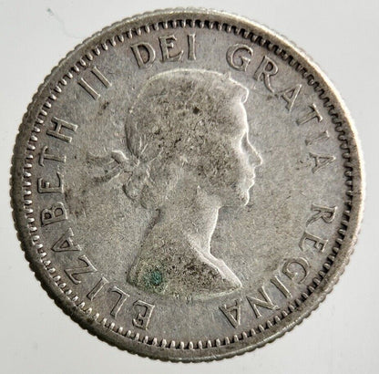 1957 Canada 10 Cents Silver Coin | Collectable Grade