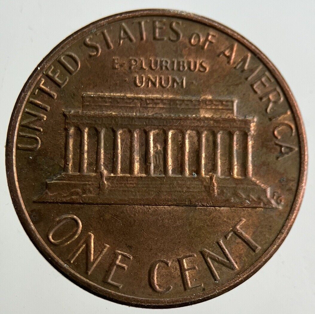 1985 - D US USA One Cent Coin | Very High Grade
