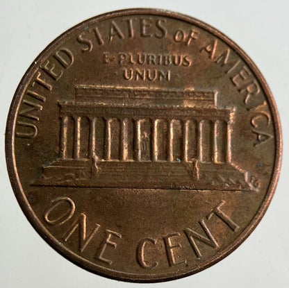 1985 - D US USA One Cent Coin | Very High Grade
