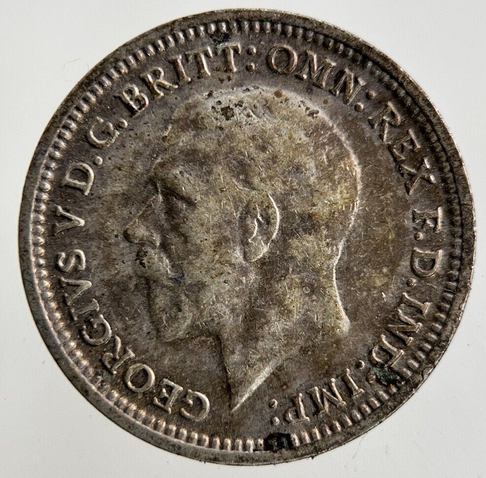 1935 George V Threepence Silver Coin | Fine Collectable Grade