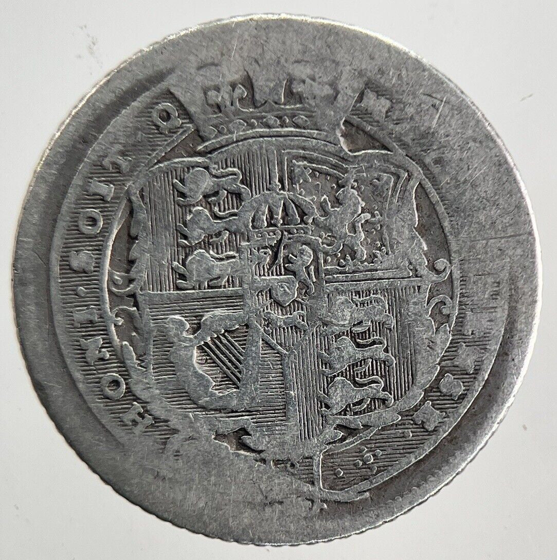 1816 George III Sixpence Silver Coin | Collectable Grade | a9893