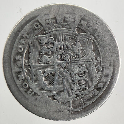 1816 George III Sixpence Silver Coin | Collectable Grade | a9893