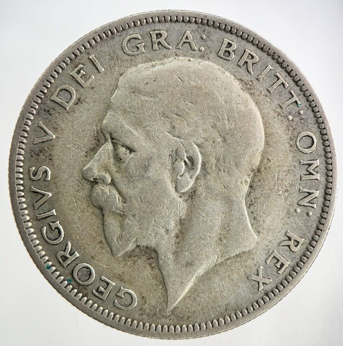 1933 George V Half - Crown Silver Coin | Collectable Grade