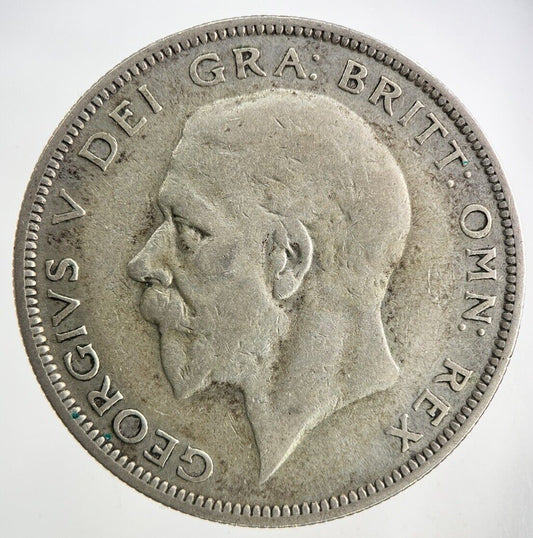 1933 George V Half - Crown Silver Coin | Collectable Grade