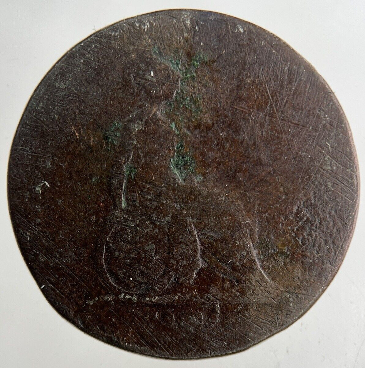 1826 George IV Half - Penny Coin | Collectable Grade