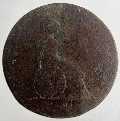 1826 George IV Half - Penny Coin | Collectable Grade