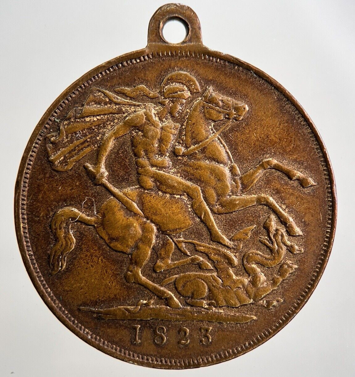 1823 George IV Medal Coin | Very High Grade | a2594