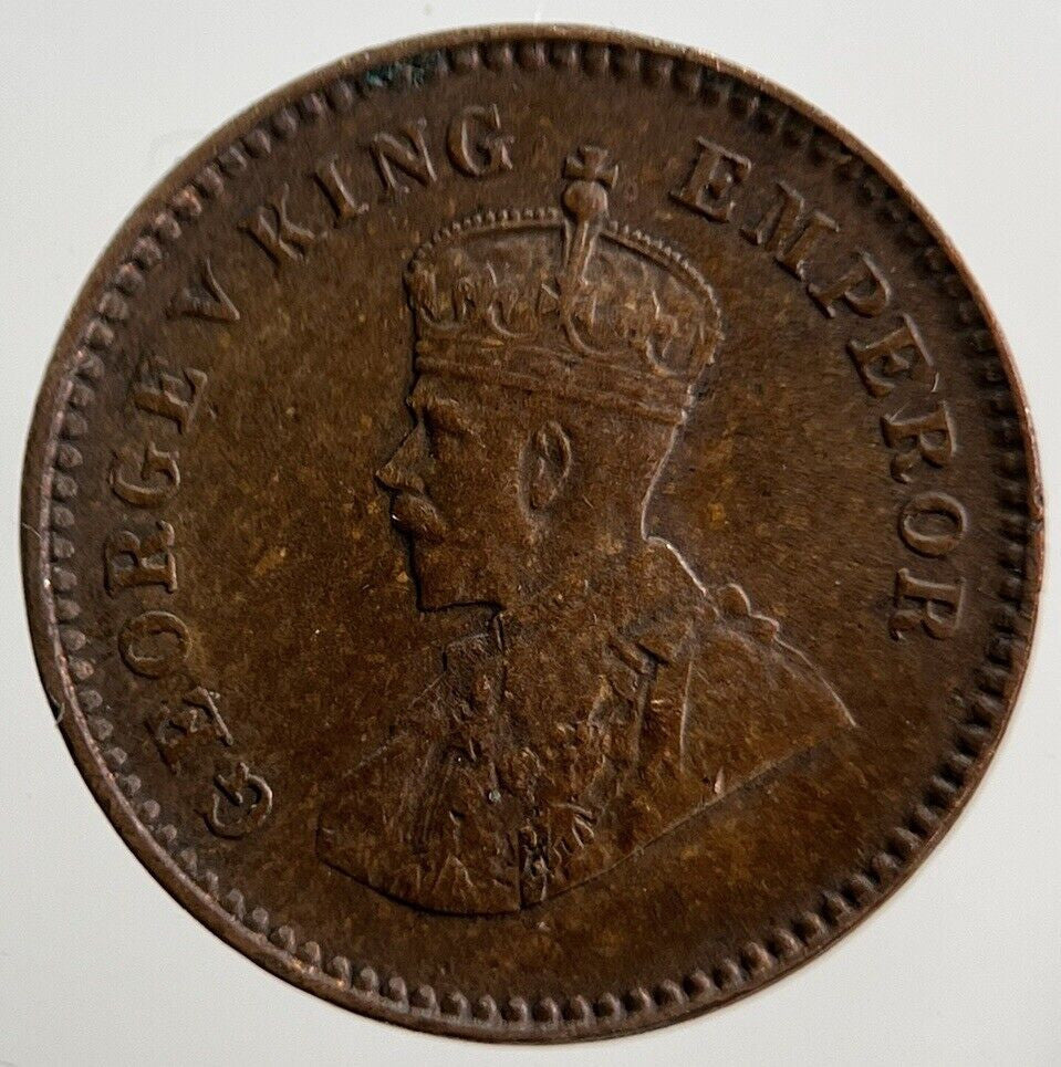 1914 India 1/12 Anna Coin | Very High Grade | a2363