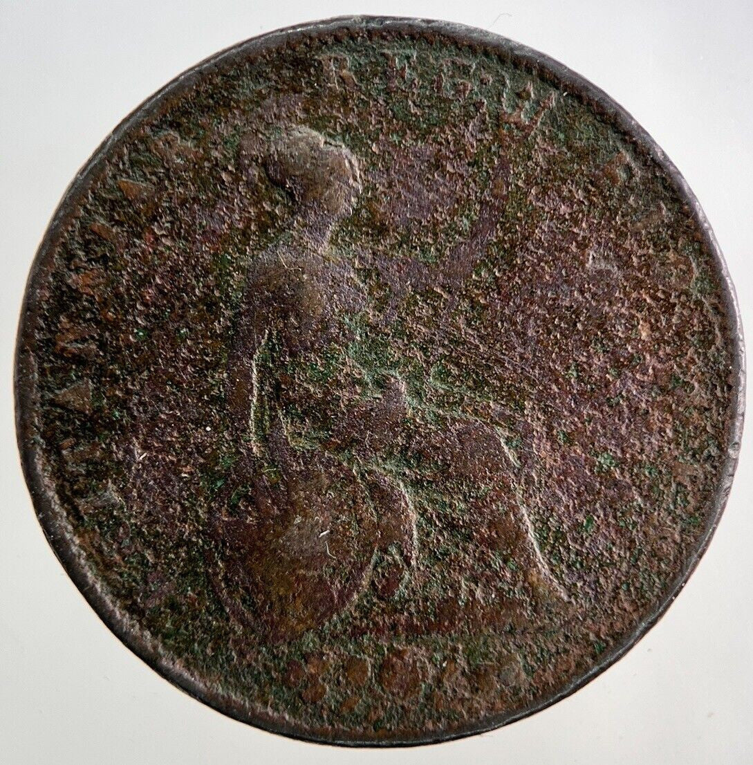 1856 Victoria Half-Penny Coin | Collectable Grade