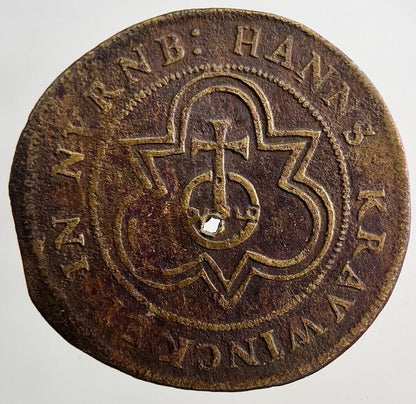1586 - 1635 Germany Nuremberg Jeton Coin | Fine Collectable Grade